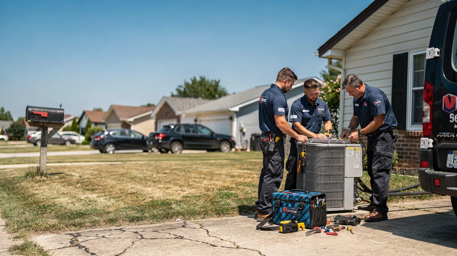 Hvac Repair in Muscotah, KS near me